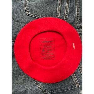 Vintage Red Kangol Beret